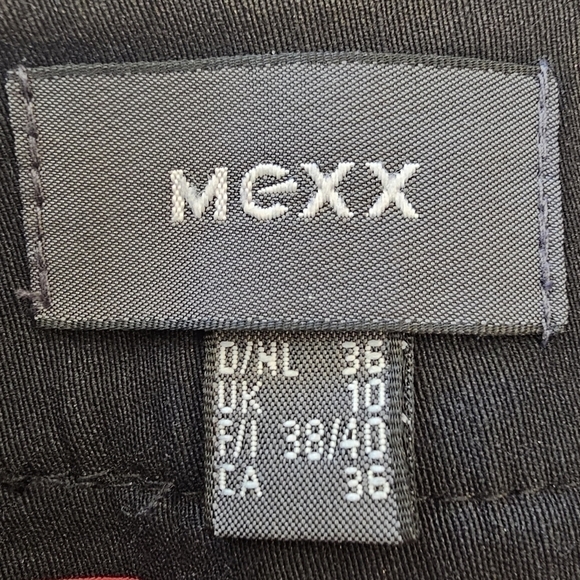 MEXX Straight Leg Women's Black Stretchy Trousers in Size 36 - Picture 11 of 11
